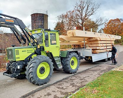 Transportmöglichkeiten